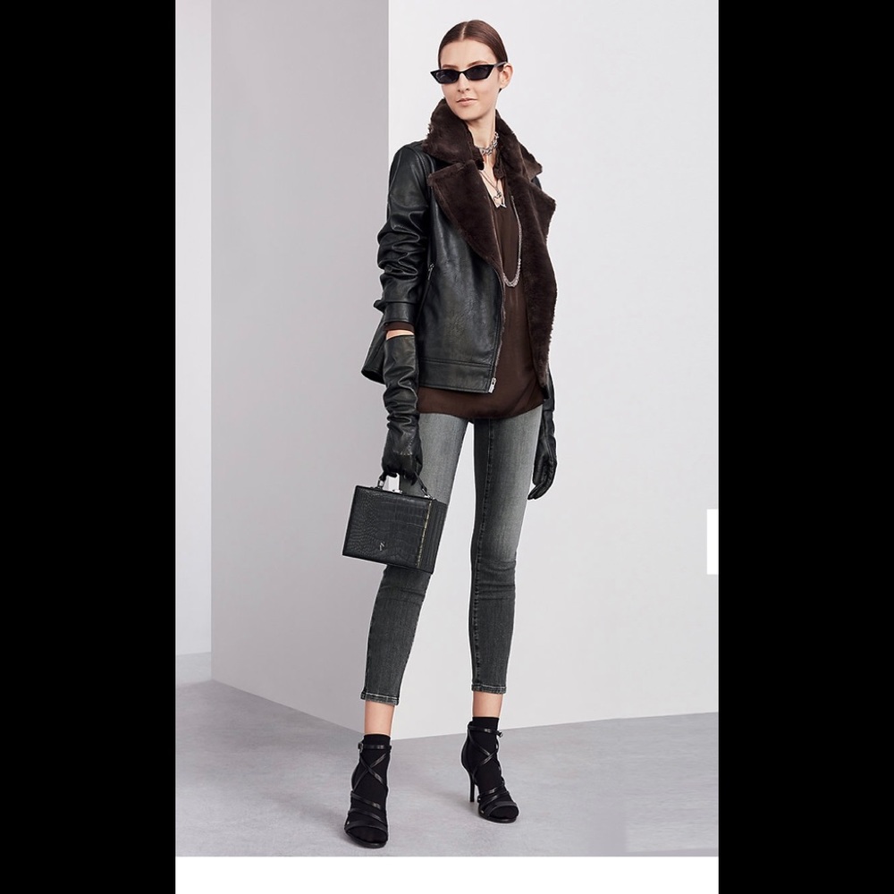 SIMPLY VERA WANG DENIM SKINNY POWER STRETCH JEANS